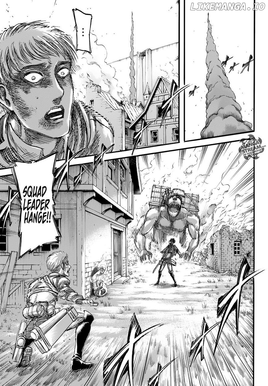 Attack on Titan, Chapter 83 image 31
